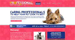 Desktop Screenshot of kathiedoggroomer.com